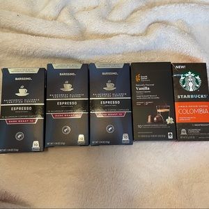 50 nespresso aluminum capsules for the original nespresso